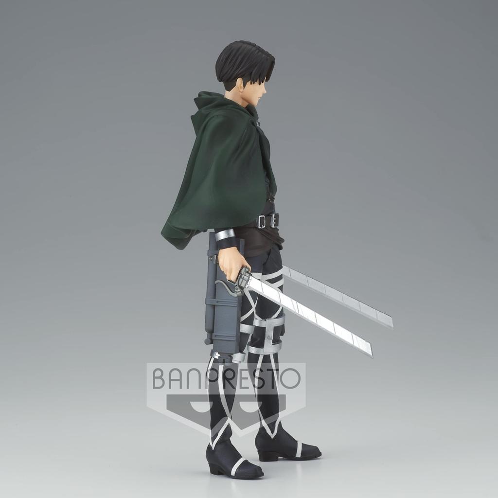 BANPRESTO L'Attaque des Titans La Saison Finale Levi Spécial Levi