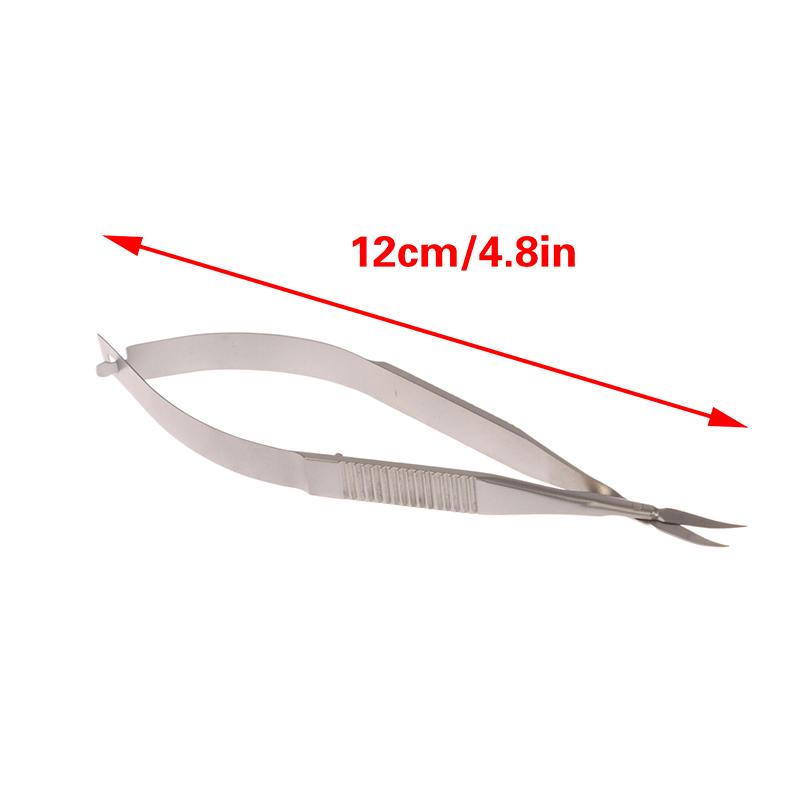 Russian Dovetail Scissors Beauty Nail Nail Removal Dead Skin Nail Barbs Curved Stainless Steel Spring Dead Skin Scissors