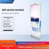 Smart Self-Service Kiosk: Check-in, Sign-in, Queue Management, Payment & Printing Terminal with Touchscreen.