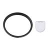 Filtro Black Mist para Câmera 18 Filtro de Luz Suave Preto Filtro de Foco Suave para Retrato para Vídeo Vlog