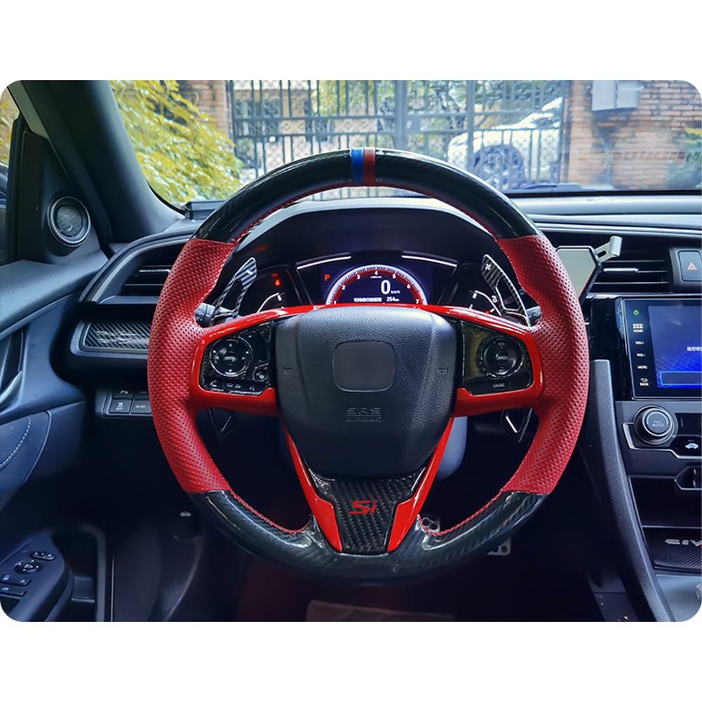 2Pcs Car Steering Wheel Paddle ABS Shifter Gear Shift Paddles For Honda 10th Civic Accord CRV URV AVANCIER SPIRIOR INSPIRE CRIDER