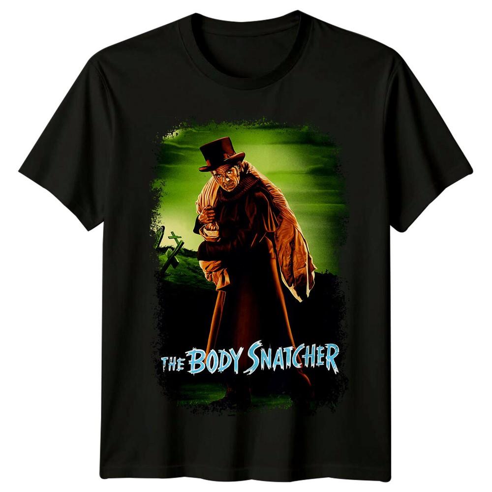The Body Snatcher 1945 Movie Poster Inspired Tshirt Retro Tee Unisex