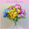 Artificial Daisy 28 Head Small Chrysanthemum Silk Flower For Home Decor And Outdoor Garden Use