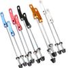 1Pair MTB Bike Rear Tire Quick Release QR Skewer Bicycle Wheel Hub Front Diameter Aluminum Outdoor Cycling Repair Tools