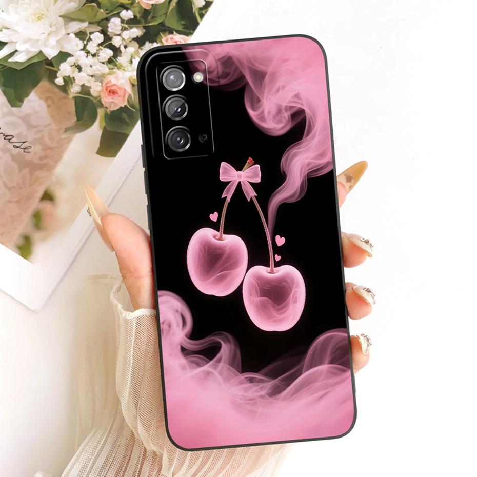Cute Printed Phone Case For Samsung Galaxy S20 5G S 20 FE S20+ Soft Silicone Shockproof Cases For Samsung S20 Plus S20FE Bumpers