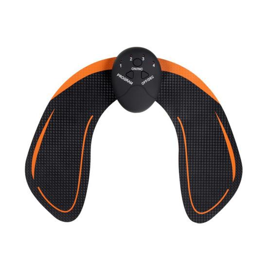Booty Trainer with Remote Control 6 Modes Adjustable Smart Hip Glute Toner EMS Muscle Stimulator Buttock Training Patch Massager Workout Machine