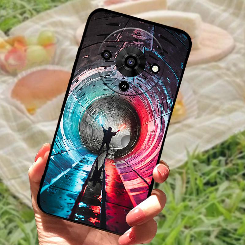 Pro ZTE Blade A76 5G Z2469N Pouzdro Luxusní Silikonové Měkké TPU Kryt Pro ZTE Blade A 76 6.75" Telefon Tašky BladeA76 Nárazuvzdorné Fundas