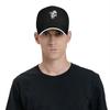 Gothic Skull Movie Baseball Cap Sandwich Hats Unisex Adjustable Dad Hat Sport Hat God Will Judge Ourenemies We Will Arrange