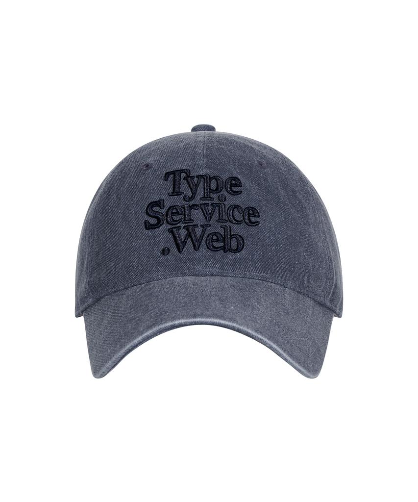 Taibseobiseu Typeservice Web Cap [Dark Blue]
