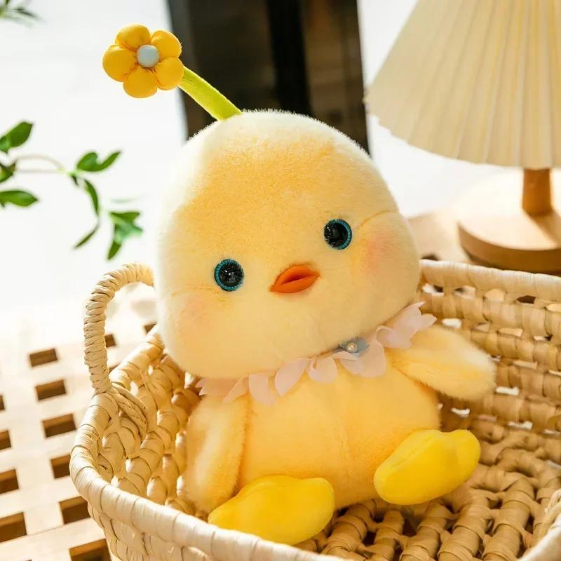 Chicken Plush Toy Little Yellow Chicken Doll Gift Soft Gift Soft Plush Toy Stuffed Animal Pet Decoration Birthday