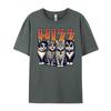 Hiss Funny Cats Kittens Rock Rockin Birthday Gifts Idea Clothing TShirt T Shirt for Men Valentines Day Gift TShirt