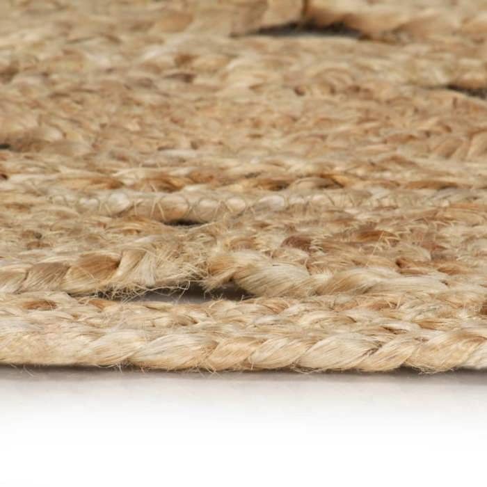 Maison Exclusive - Tapis fait à la main Jute tressée 120 cm