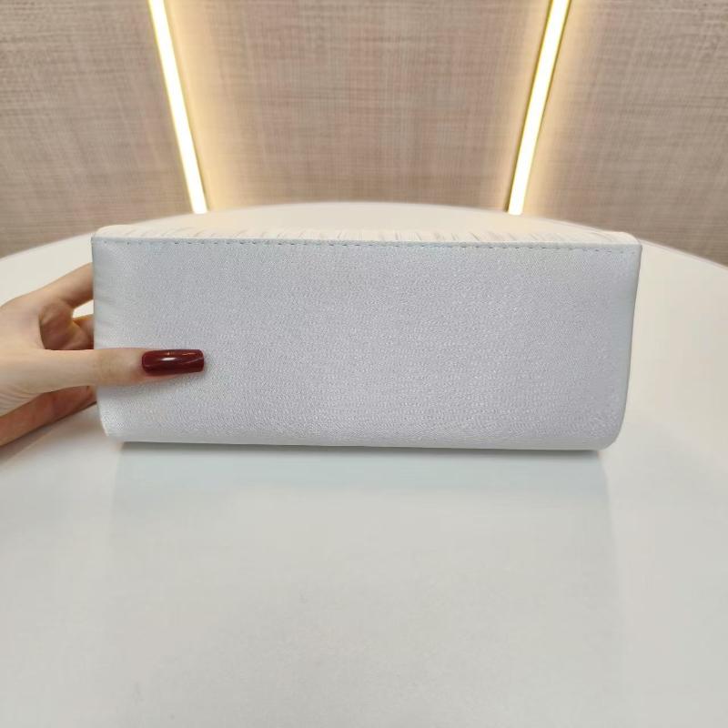 Elegante Kompakte Abend-Clutch Tasche Faltbar Luxus Abnehmbarer Riemen Crossbody Tasche für Geburtstagsfeier Abendessen Date