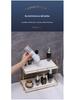 Elegant Bathroom Shelf: Toilet Storage Rack, Desktop Organizer, Cosmetic Holder, Light Luxury Style