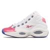 Eric Emanuel X Question Mid 'Pink Toe' Sneakers FX7441