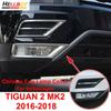Stylizacja samochodu VW Volkswagen Tiguan 2018 2017 2016 Zderzak samochodu Przeciwmgielne Osłona kratki Naklejka dekoracyjna Akcesoria