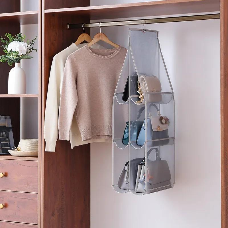 Hanging Storage Bag, Environmentally Friendly, Dustproof, Transparent Storage Bag