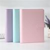 In-Stock Creative Macaron A6 Loose-Leaf Notebook with Custom Logo Options