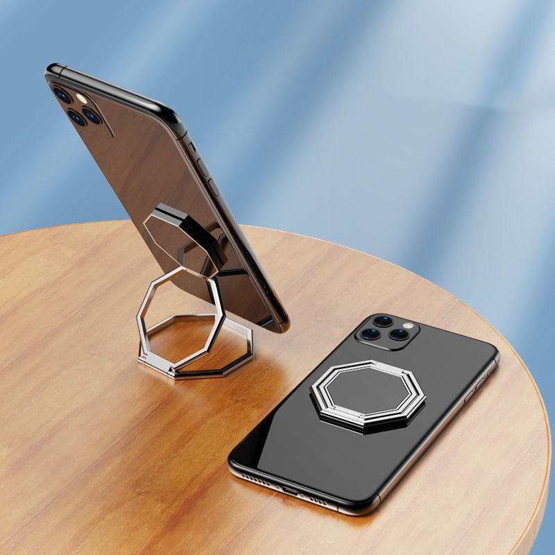 Vingerring Mobiele Telefoonhouder Multifunctionele Draaibare Metalen Replica Mobiele Standaard Houder Luie Beugel Desktop Accessoires