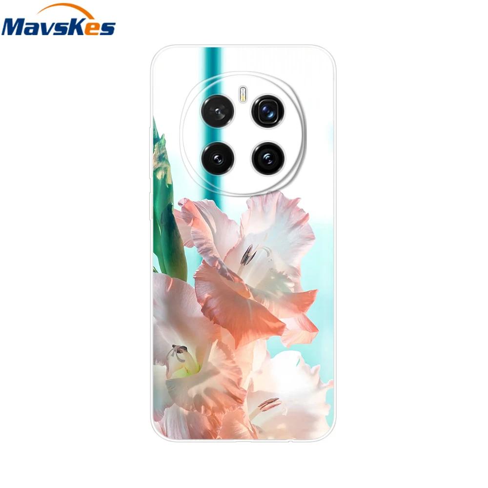 For Honor Magic 7 Pro Case Magic7 Pro Clear Painted Cover Soft Silicone Phone Case For Huawei Honor Magic7Pro Case Fundas Shells