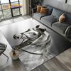 Covor Animal 3D HD Cal Pentium Armăsar Galant pentru Living Dormitor Acasă Decor Sofa, Covor Zonă Copii Covoraș de Podea Antiderapant