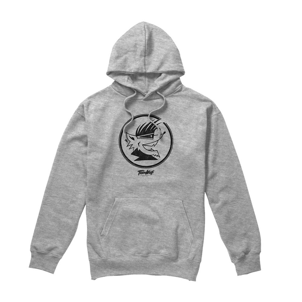 Teen Wolf Unisex Adult Head Hoodie