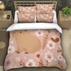 3D Printed Capybara Quilt Cover, Microfiber Duvet Cover Hidden Zipper Home Soft Touch,Fade Resistant, Hidden Zipper, Breathable