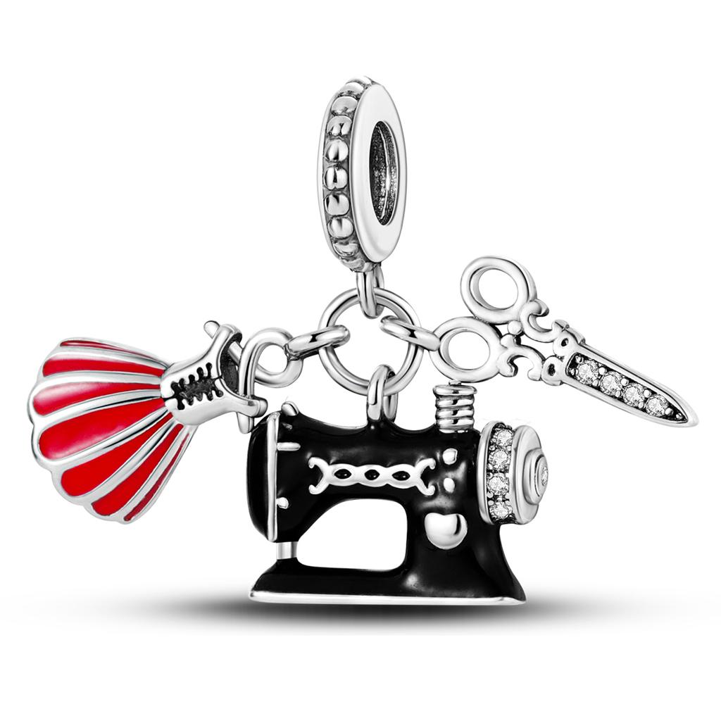 Copper Plated Charm Bead Charms Bead Charms Compatible With Authentic Bracelets Making Ideal For Women Fashion Pendant Jewellery Gift