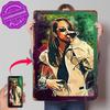 Aaliyah Tinplate Poster Customized Wall Art Retro Vintage Metal Signs for Fans Office Decor Room Luxury Decoration Gaming House