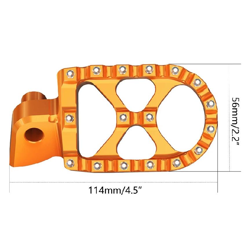 Fußrasten Fußrasten Fußrasten Rasten Pedale Für KTM EXC 300 EXCF 350 SX 250 SXF 450 1998-2016 950 990 1090 1290 Adventure Supermoto