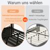 Polsterbett 140 x 200 cm, hydraulischer Stauraum, Samtbezug, LED-Kopfteilbeleuchtung, USB & USB-C-Ladefunktion, Kopfteil-Stauraum, Metallbettgestell, rosa