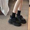British Style Platform Small Leather Shoes Women's Spring 2025 New Outer Wear Skirt Mary Jane Loafers Single Shoes Women