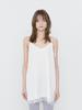 Three To Eighty Lace String Slip Dress White