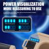 Solar Powered Portable Work Light, Rechargeable Outdoor Searchlight, High Brightness Mining Lamp for Camping Fishing Emergency Use