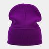 Solid Knitted Hat Winter Autumn Keep Warm Outdoor Women Men Wool Beanies Ear Gorras Ski Caps Cycling Hip Hop Skateboard Hat