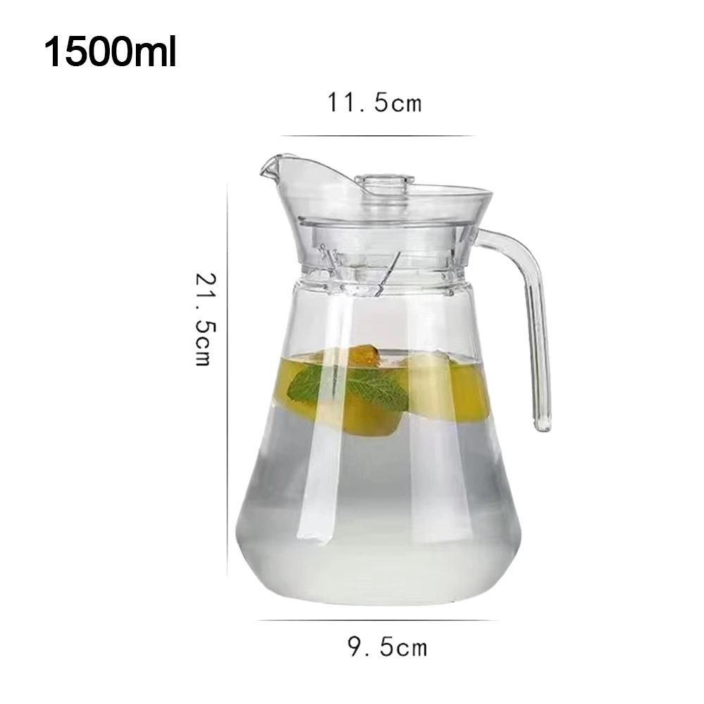 Heat-resistant Juice Bottle Transparent Coffee Milk Pot New Drinkware