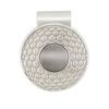 Golf Ball Marker Fine Workmanship Golf Cap Accessory Round Magnetic Corrosion-resistant Golf Clip for Golf