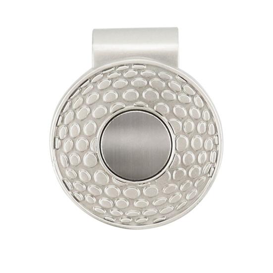 Golf Ball Marker Fine Workmanship Golf Cap Accessory Round Magnetic Corrosion-resistant Golf Clip for Golf