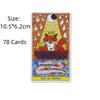 Tarot Del Fuego Tarot Cards Deck Oracles Guide Game Divination Edition Borad Playing Games Cards