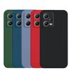 For Xiaomi Redmi Note 12 5G Case Xiaomi Redmi Note 12 Pro Plus 5G Cover Original TPU Shockproof Liquid Silicone Phone Back Cover