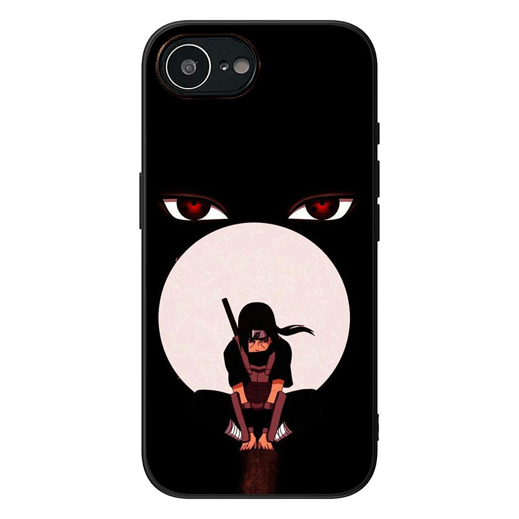 Itachi Uchiha Sasuke Kakashi Narutos for Samsung Galaxy Note 20 Ultra 10 8 9 S10 Plus S8 A70 A24 A25 A21S A37 A57 A55 A7 Case