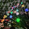 New Outdoor Waterproof Solar Wind-Driven Firefly & Butterfly Courtyard Lawn Light