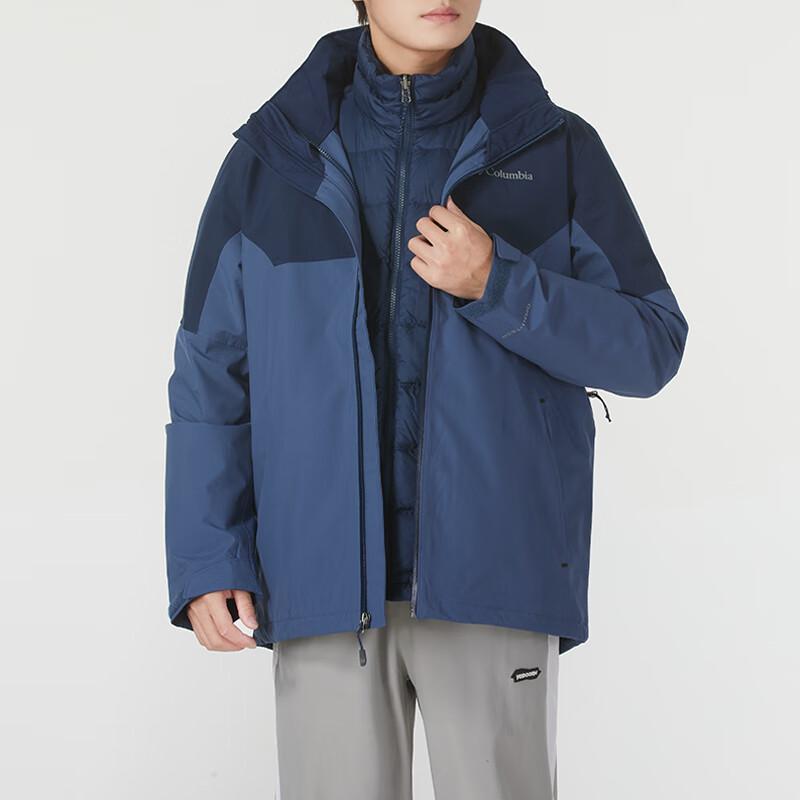 Columbia Men's Winter 3-in-1 Down Jacket WE6671478