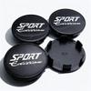 4pcs Sport Edition Logo Badge Emblem Car Wheel Center Caps 54MM Clips 49MM Wheels Hub Cap Rim MFGHXR Hubcaps Dust Cover Car Accessories
