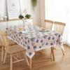 Polyester Cotton Rose Lace Tablecloth Coffee Table Tablecloth Table Cloth Cover Towel