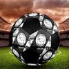 Derby County F.C Fußball Bunt Alle Altersgruppen Maschinengenäht PVC Wettkampfbereit Langlebig Hoher Rückprall.GRÖSSE5