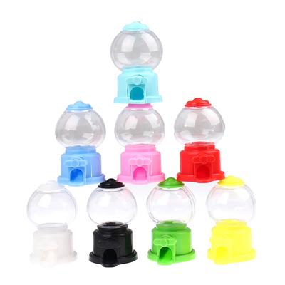 1pc Cute Sweet Mini Candy Machine Kids Bubble Gift Children Bank Toys Dispenser Gumball Coin Saving Box Piggy Bank Home Decor