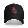 Helluva Boss Loona Baseball Cap Hip Hop  Sandwich Caps Unisex Breathable Caps Hat Sport
