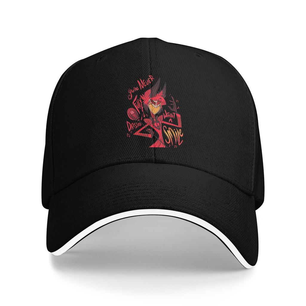 Helluva Boss Loona Baseball Cap Hip Hop  Sandwich Caps Unisex Breathable Caps Hat Sport