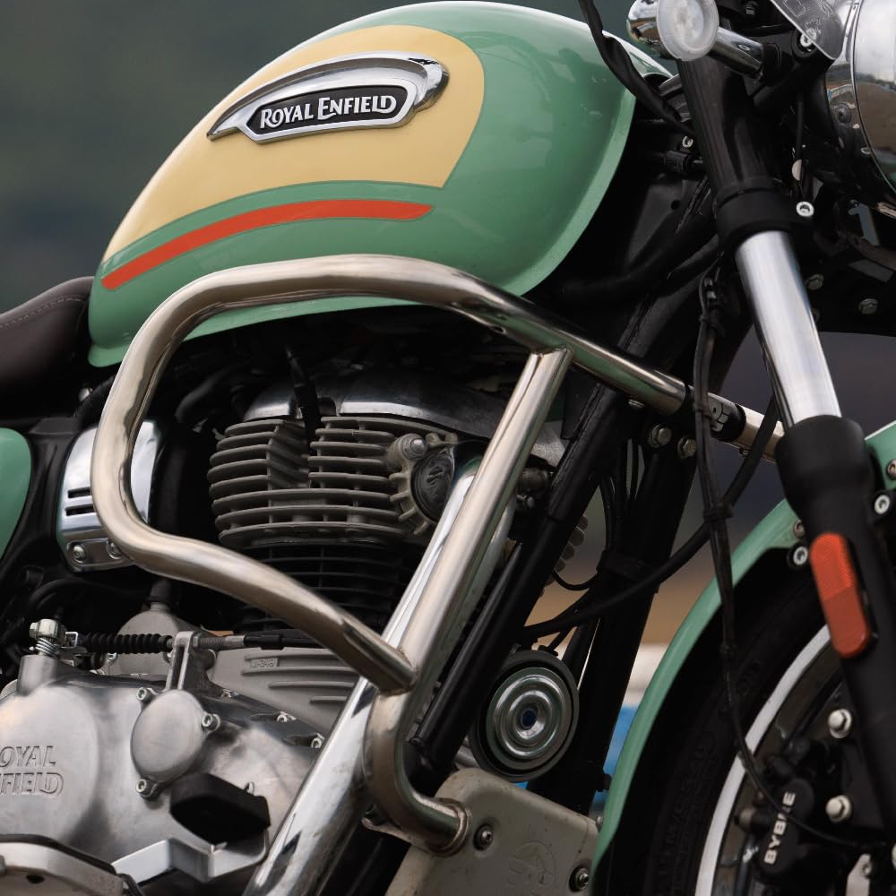 Silver Air Fly Evo Engine Guard "Royal Enfield New Classic 350 Reborn"